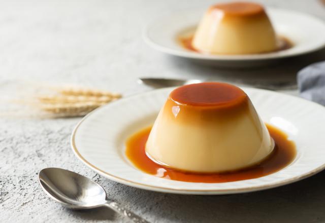 “Ma mère l’a héritée de mon arrière grand-mère” : François-Régis Gaudry partage la recette de la crème renversée qui se transmet depuis toujours dans sa famille !