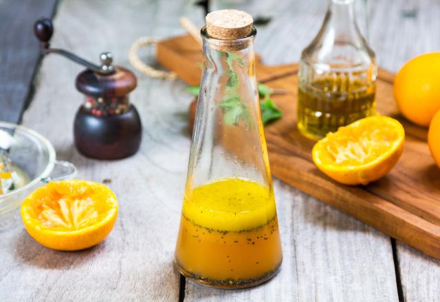 5 vinaigrettes tellement sympas avec nos salades d'été