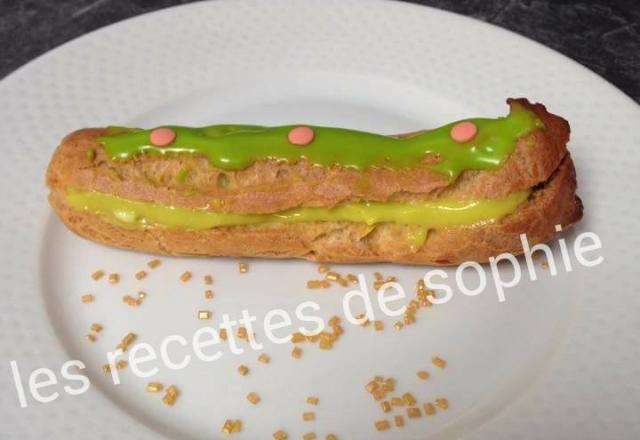 Éclairs à la pistache