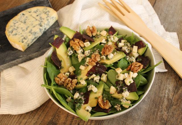 Vinaigrette à la Fourme d'Ambert