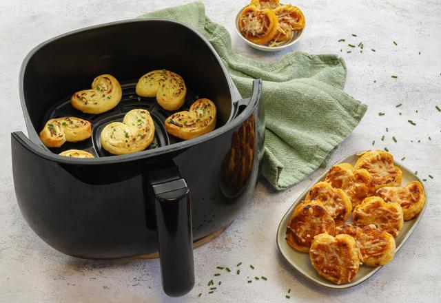 Palmiers apéro au Air Fryer
