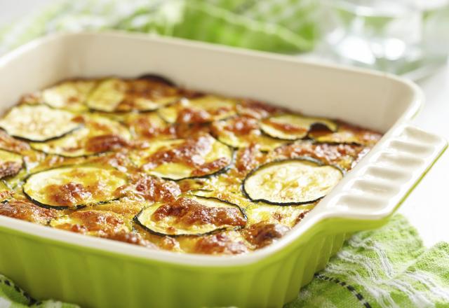 Flan aux courgettes