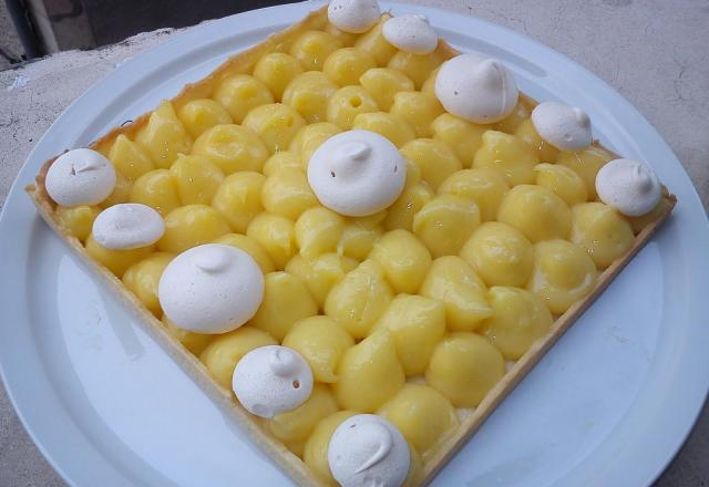 La tarte au citron fabuleuse