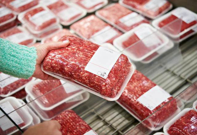 Alerte sanitaire : rappel de lots de viande hachée et steaks hachés vendus dans toute la France pour contamination à E.coli