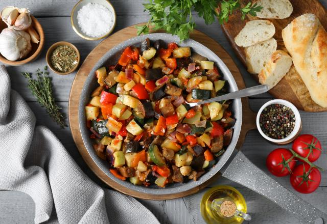 Comment faire une Tourlou, une ratatouille à la grecque ?