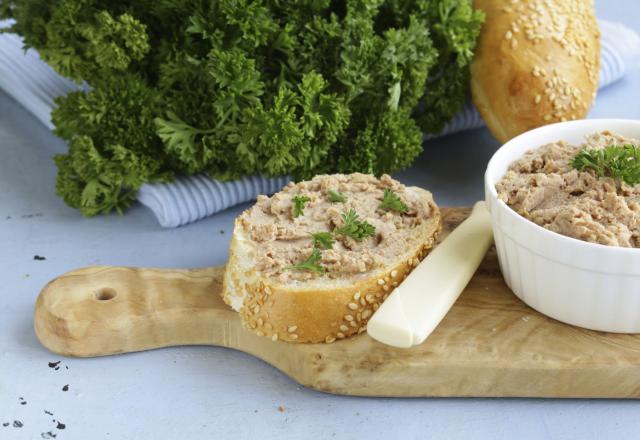 Rillettes de thon apéritives