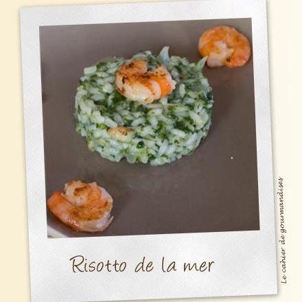 Risotto de la mer express