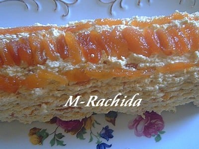 Gâteau aux abricots facile