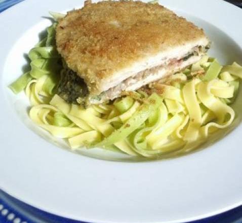 Cordon bleu façon basque