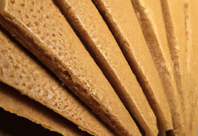 Tuiles Speculoos