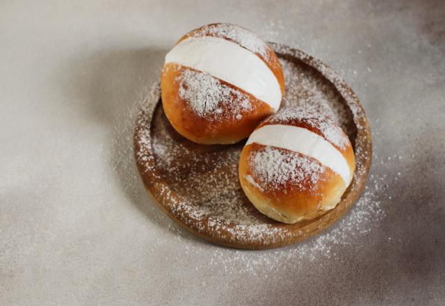 Maritozzi con la panna : vous ne pourrez plus vous passer de cette gourmandise après avoir testé notre recette