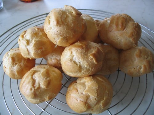 Pâte à choux classique