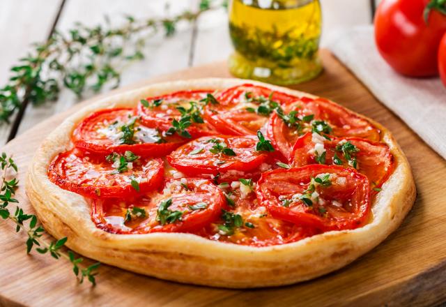 Tarte à la tomate : comment éviter la pâte détrempée ?