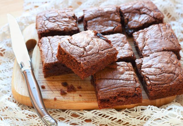 Brownie au Nutella