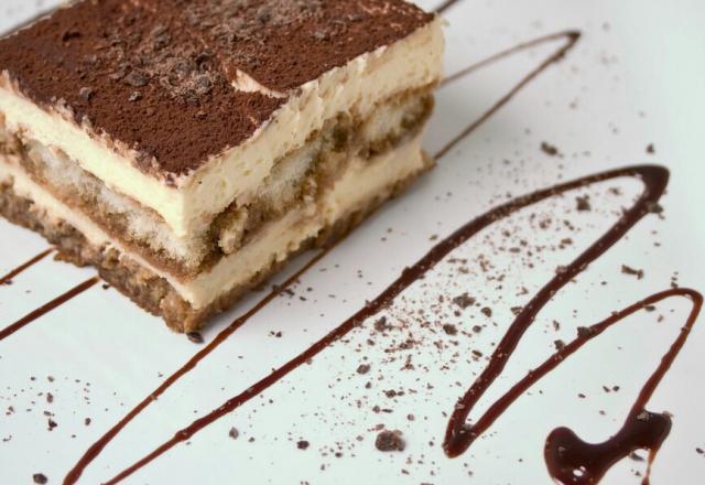 Tiramisu léger