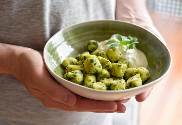 Gnocchis de courgette : aussi réconfortante que délicieuse, cette recette est à tester !