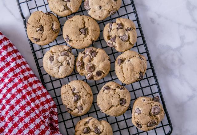 Les recettes de cookies aux deux chocolats