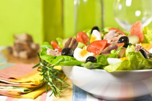 Salade niçoise classique