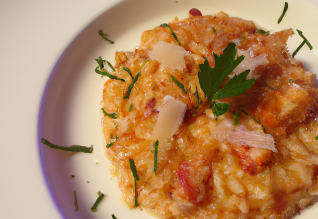 Risotto aux rougets