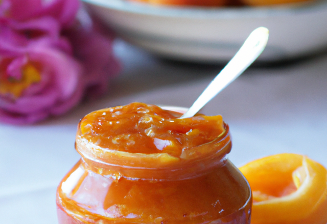 Confiture Abricots-rhubarbe