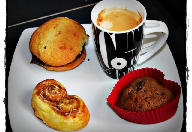 Café gourmand à ma façon