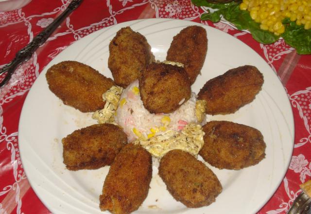 Croquettes de viande hachée