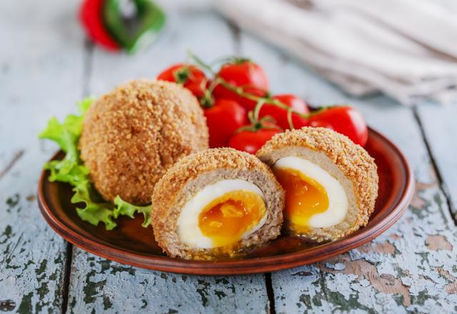 Le scotch egg : découvrez la recette originale