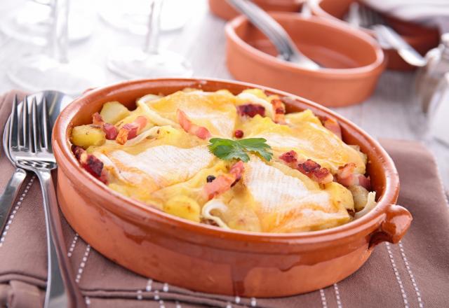 3 recettes originales de tartiflette