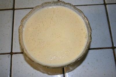 Crème anglaise parfumée au café thermomix