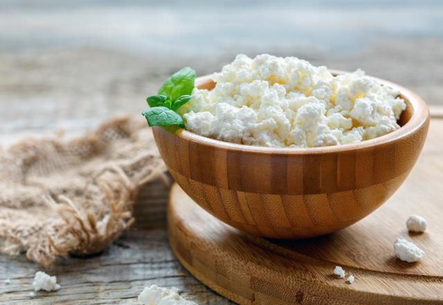 2 fois moins cher qu’en magasin : voici comment faire son propre cottage cheese maison