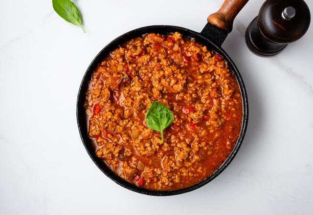 Sauce bolognaise au thermomix