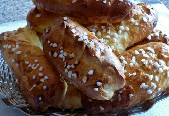 Pains au lait fermenté et fleur d'oranger