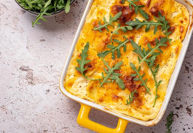 Gratin de ravioles du Dauphiné façon lasagnes : l'astuce géniale pour utiliser ces pâtes à tester absolument !