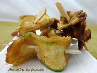 Beignets de courgettes faciles et rapides