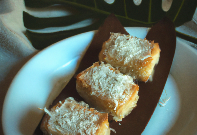 Gâteaux à la noix de coco