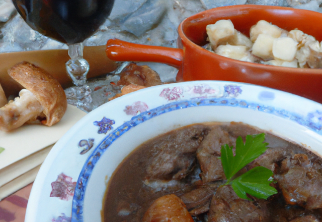 Bourguignon de chevreuil