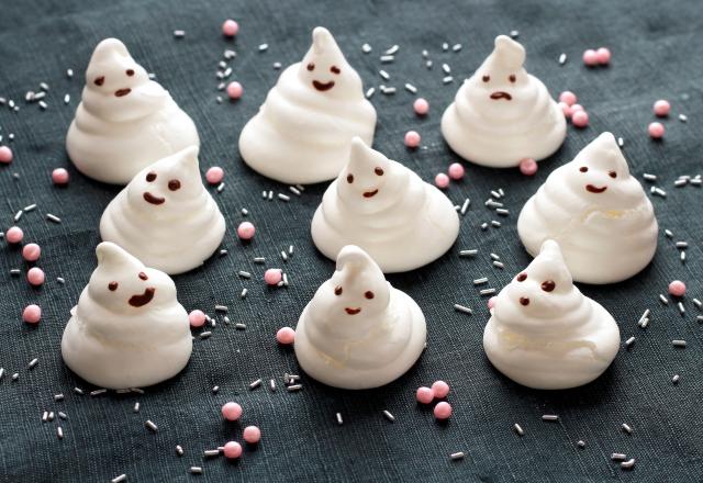 Mini-fantômes meringues