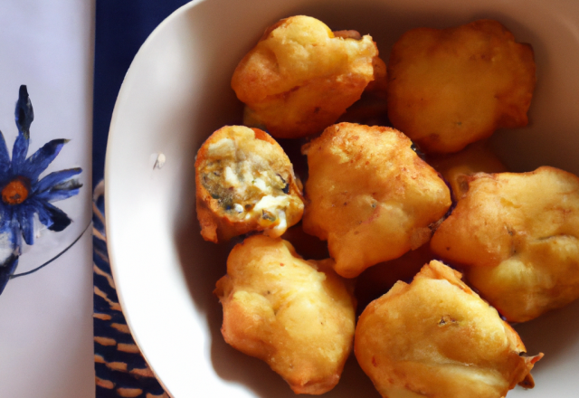 Beignets de Gorgonzola