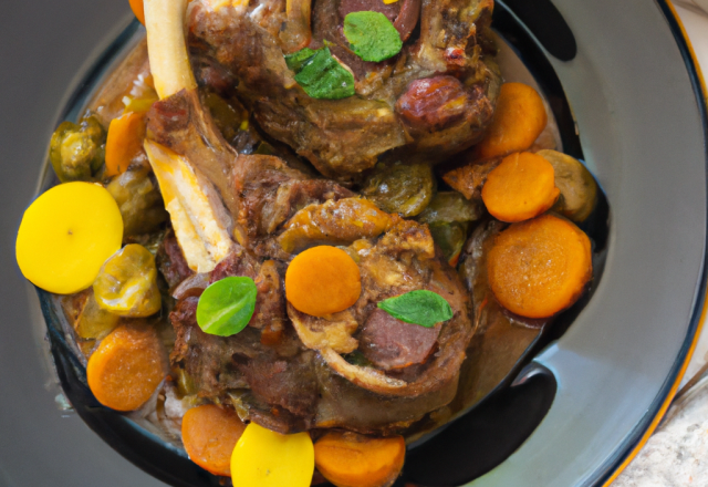 Osso bucco de lapin