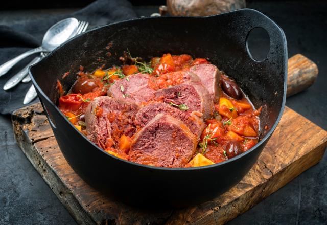 Langue de boeuf au Cookeo