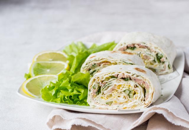 “Vous devez absolument tester” : cette recette de wrap proposée par une diététicienne est parfaite pour un repas rapide et équilibré