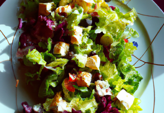 Salade du fromager