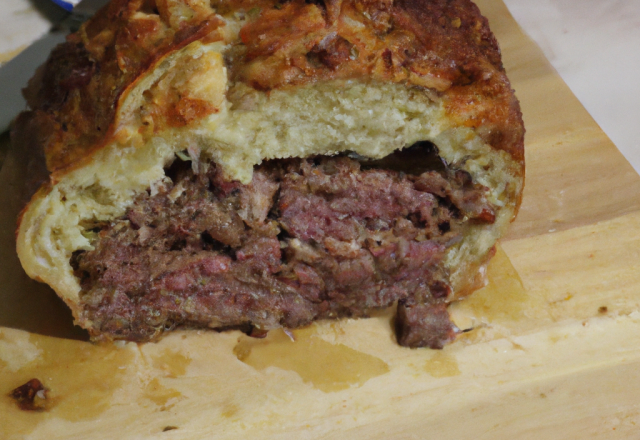 Recette du pain de viande