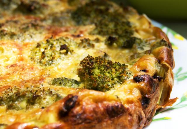 Tarte aux légumes et au chèvre Boursault