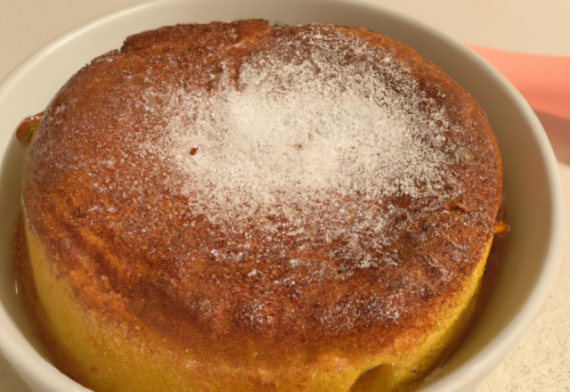 Soufflé chaud au Grand Marnier