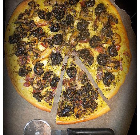 Pizza aux escargots facile