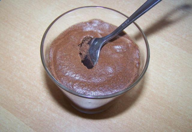 Mousse au chocolat de grand-mère