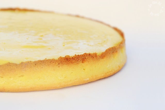 Tarte fine au citron