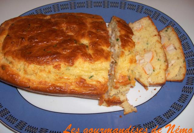 Cake au surimi gourmand