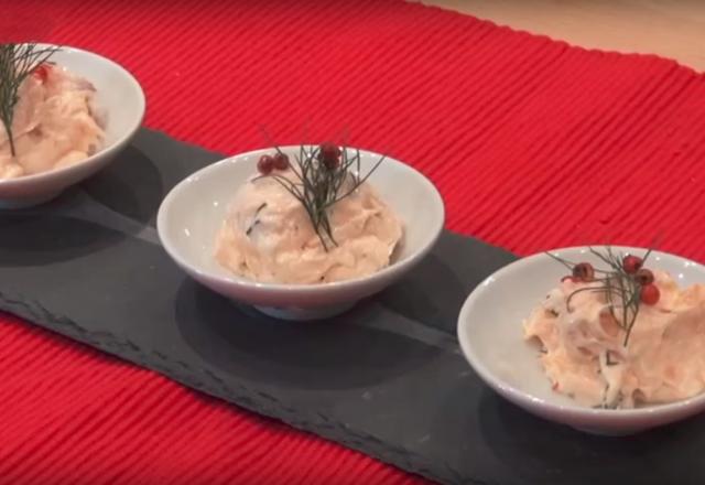 Rillettes de saumon